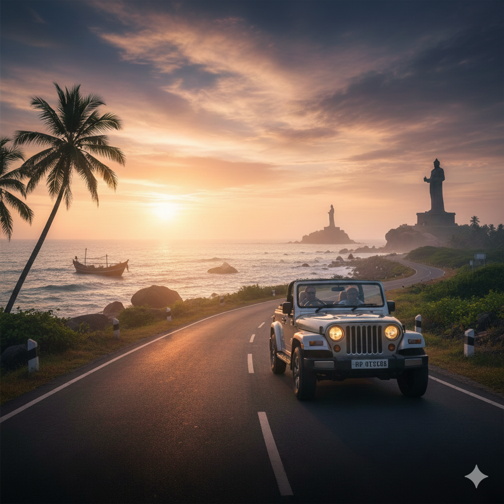 TRIVANDRUM LOCAL AND KANYAKUMARI